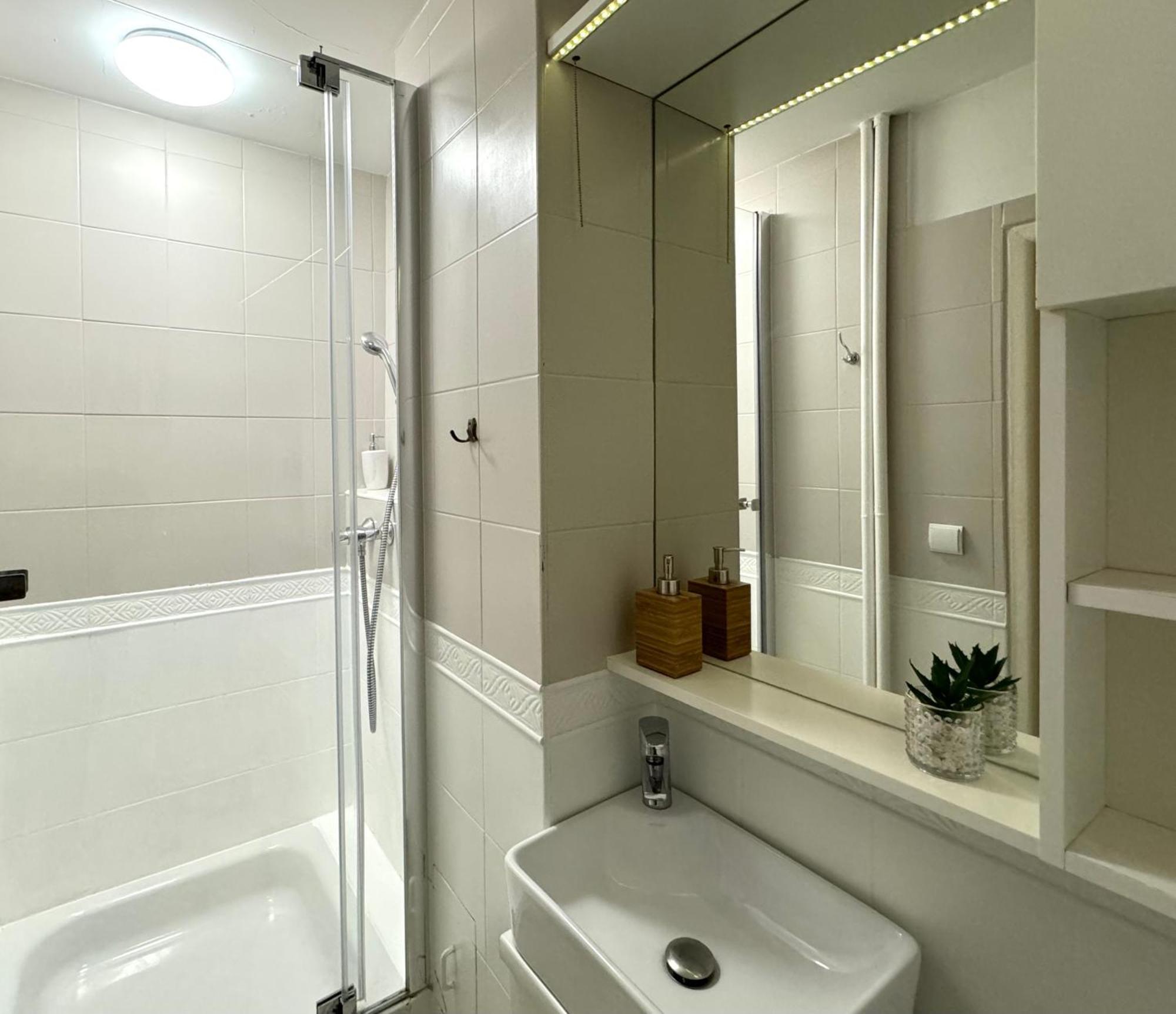 K22 Centrum Bagno Apartmán Varšava